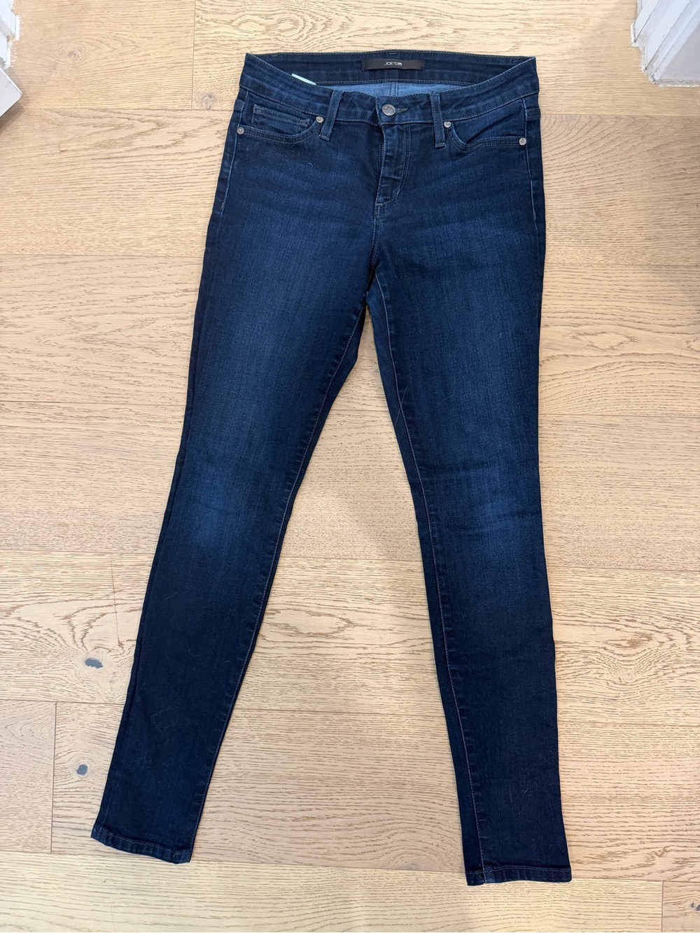 Joe's Jeans Dark Indigo Skinny Jeans